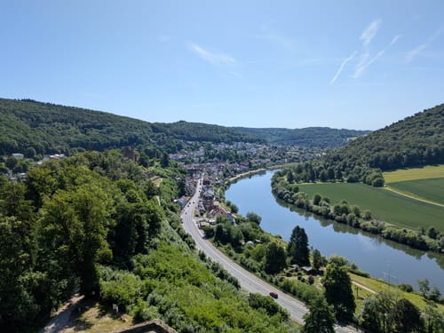 Neckarsteinach: Vier Burgen und Goetheblick [CLOSED]