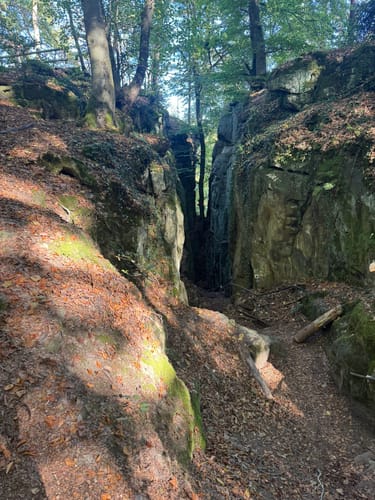 Felsenweg 6 - Teufelsschlucht (NaturWanderPark deluxe)