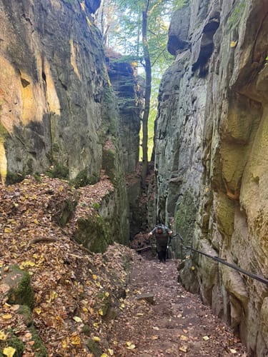Felsenweg 6 - Teufelsschlucht (NaturWanderPark deluxe)