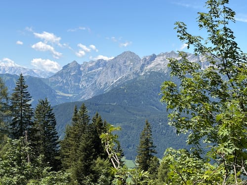 SalzAlpenSteig Etappe 15: Annaberg - Gablonzer Hütte