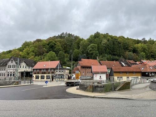 Rübeland - Talsperre Wendefurth - Rappbodetalsperre