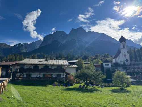 Eibsee Rundweg ab Grainau