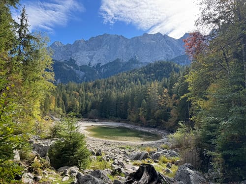 Eibsee Rundweg ab Grainau