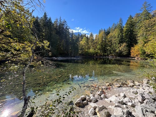 Eibsee Rundweg ab Grainau