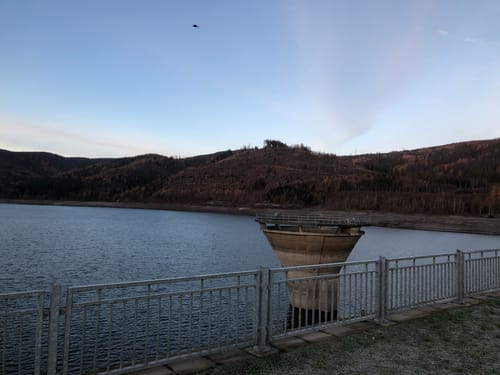 Innerstetalsperre und Hügeltour