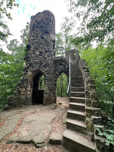 Auf den Schlossberg in Bad Schandau