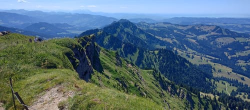 Luftiger Grad (Premiumwanderweg)