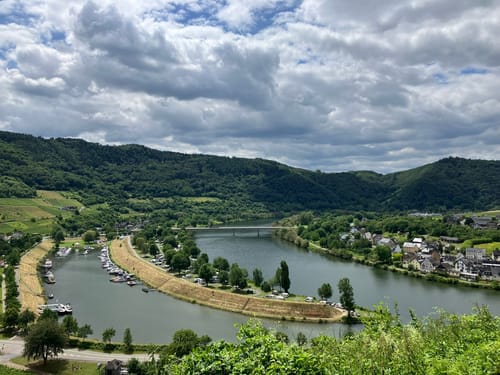Moselsteig Etappe 17: Ediger-Eller - Beilstein