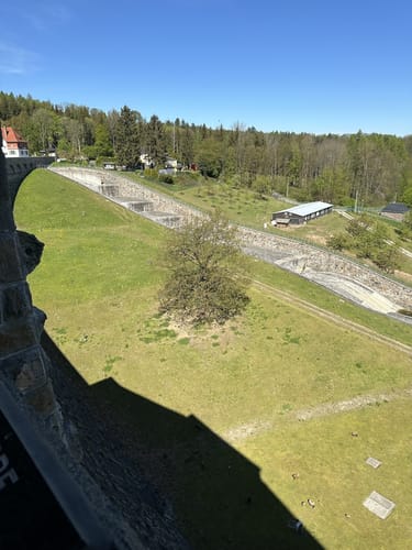 Runde um Talsperre Klingenberg