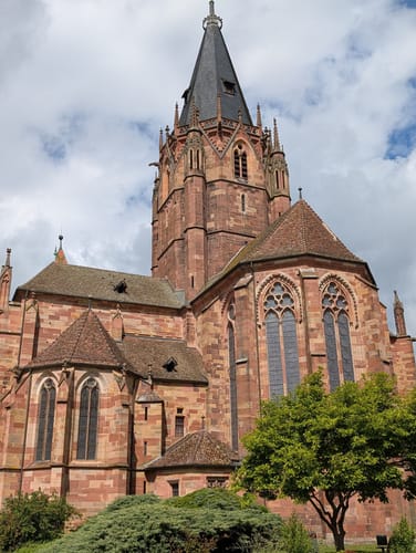 Sur les Remparts de Wissembourg