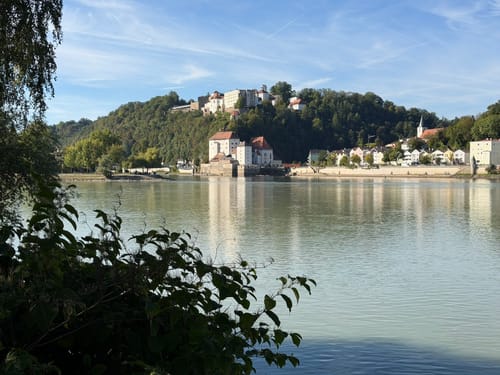 Donauradweg Etappe 1 Südufer: Passau - Schlögen