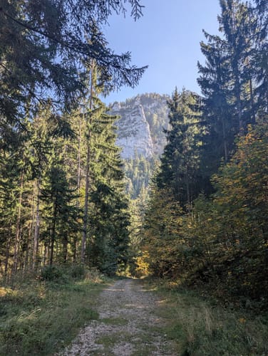 SalzAlpenSteig Etappe 5: Ruhpolding - Inzell