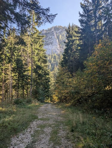 SalzAlpenSteig Etappe 5: Ruhpolding - Inzell