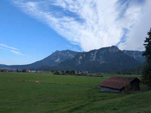 SalzAlpenSteig Etappe 5: Ruhpolding - Inzell