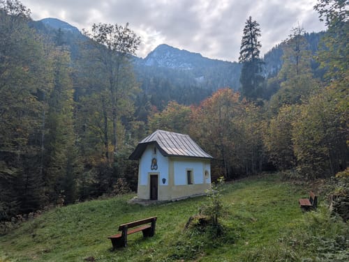 SalzAlpenSteig Etappe 5: Ruhpolding - Inzell