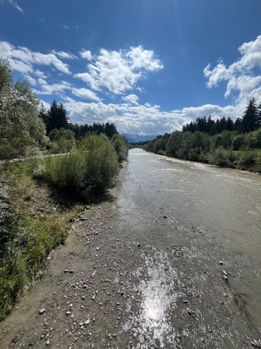 Hinanger Wasserfälle und Eybach