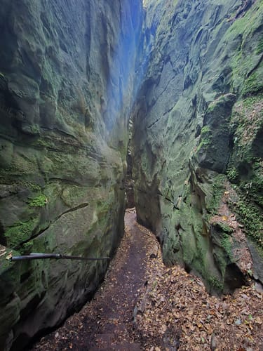 Teufelsschlucht (Naturpark Südeifel Wanderweg Nr. 54)