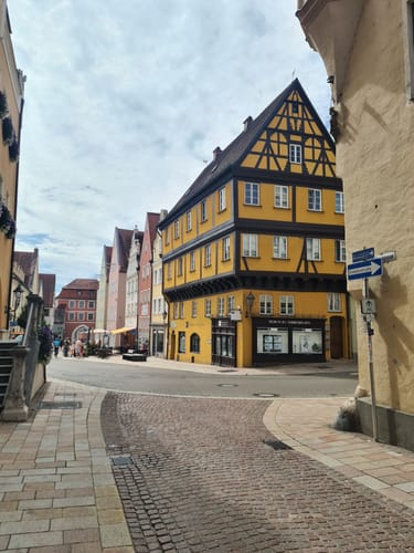 Romantische Straße Etappe 15: Harburg - Donauwörth