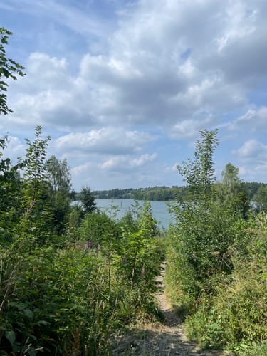 Le barrage de Butgenbach