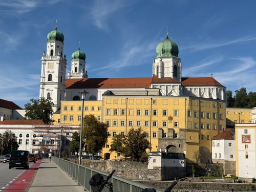 Donauradweg Etappe 1 Südufer: Passau - Schlögen