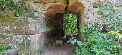 Boucle des châteaux Lembach