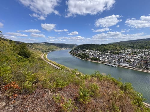 Rheinsteig Etappe 12: Braubach - Kamp-Bornhofen