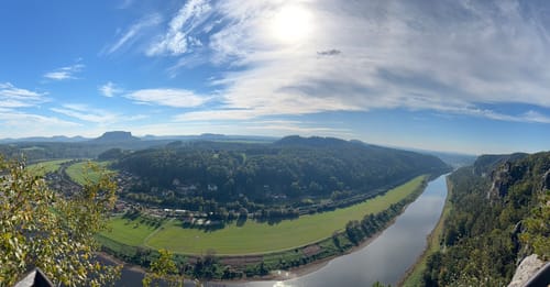 Basteirundweg Sächsische Schweiz