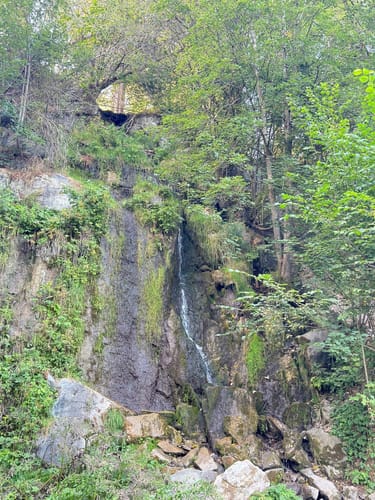 Königshütter Wasserfall - Ruine Königsburg - Talsperre