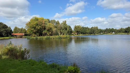 Ums Sandwater ab Ihler Meer