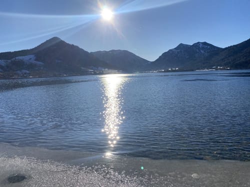 Vom Schliersee zum Tegernsee über die Gindelalm