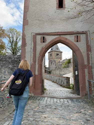 Burg Frankenstein - Burgruine Tannenberg - Schloss Heiligenberg