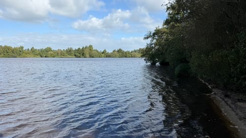 Ums Sandwater ab Ihler Meer