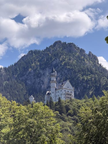 Neuschwanstein Rundweg