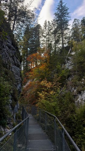 Mittenwald - Lautersee - Geisterklamm
