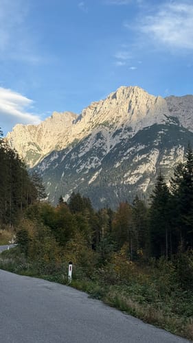 Mittenwald - Lautersee - Geisterklamm