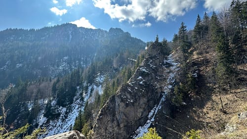 Auf den Wendelstein