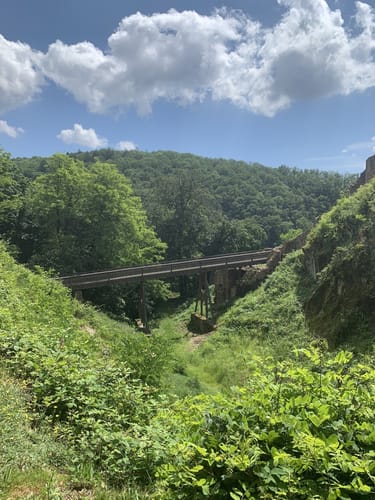 Dossenheim, Weißer Stein, und Thingstätte