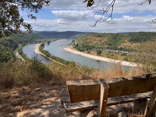 Rheinsteig Etappe 12: Braubach - Kamp-Bornhofen