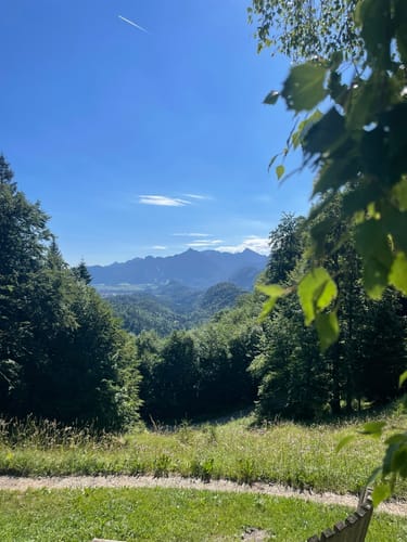 Vom Alatsee zur Salober Alm