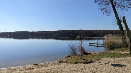 Tegeler See und Großer Malchsee Rundweg