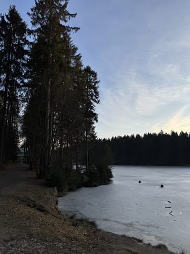 Fichtelsee - Seehaus