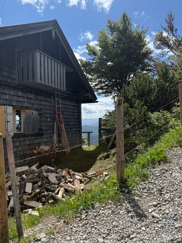 Via Alpina Violetter Weg, Etappe 56 : Lenggries - Tutzinger Hütte