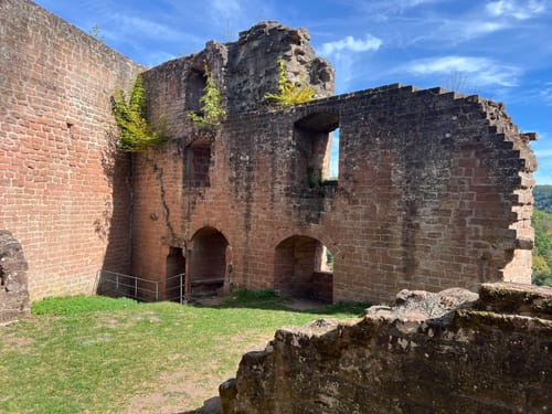 Ruine Frankenstein