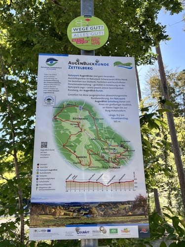 Wasser-, Wald- und Wiesenpfad (Premiumwanderweg)