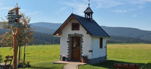 Kammweg Erzgebirge-Vogtland Etappe 8: Bärenstein - Oberwiesenthal