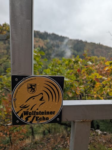 Wolfstein - Gipfelsteig zum Königsberg