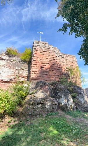 Ruine Frankenstein