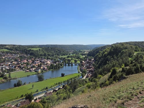Burgensteigrunde bei Kallmünz