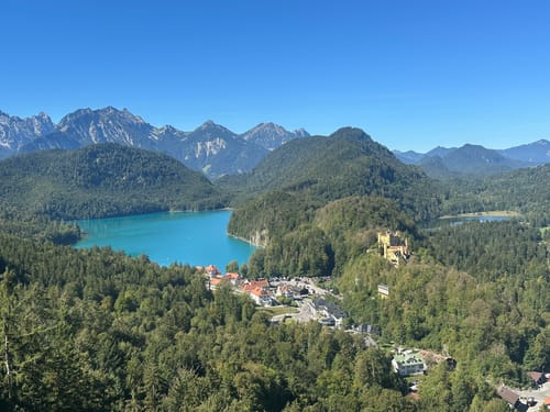Schloss Neuschwanstein