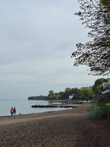 Von Niendorf nach Travemünde (Brodtener Steilufer)